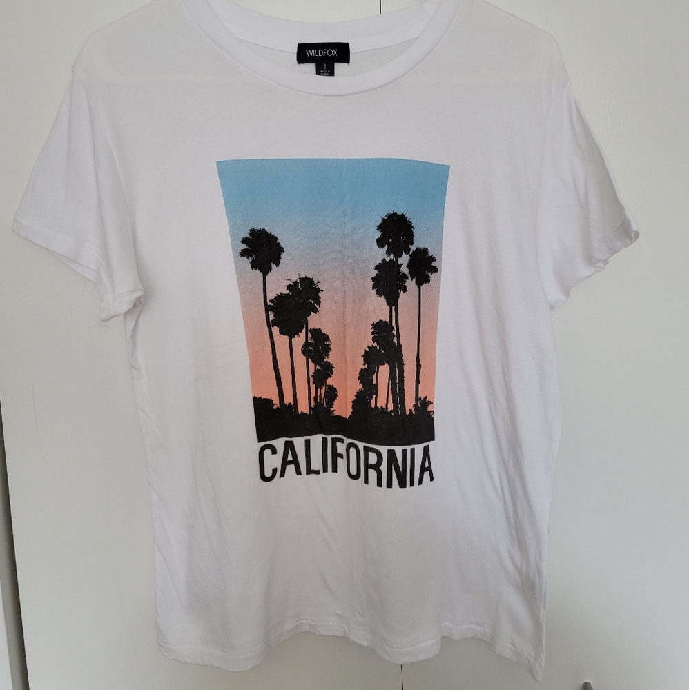 Wildfox California Graphic Tee